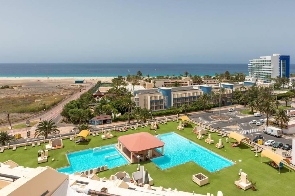 Vista Oceano Spiaggia A 250 M Wi-Fi Ac E Tv In Camera E Zona Giorno Morro Jable  Exteriör bild