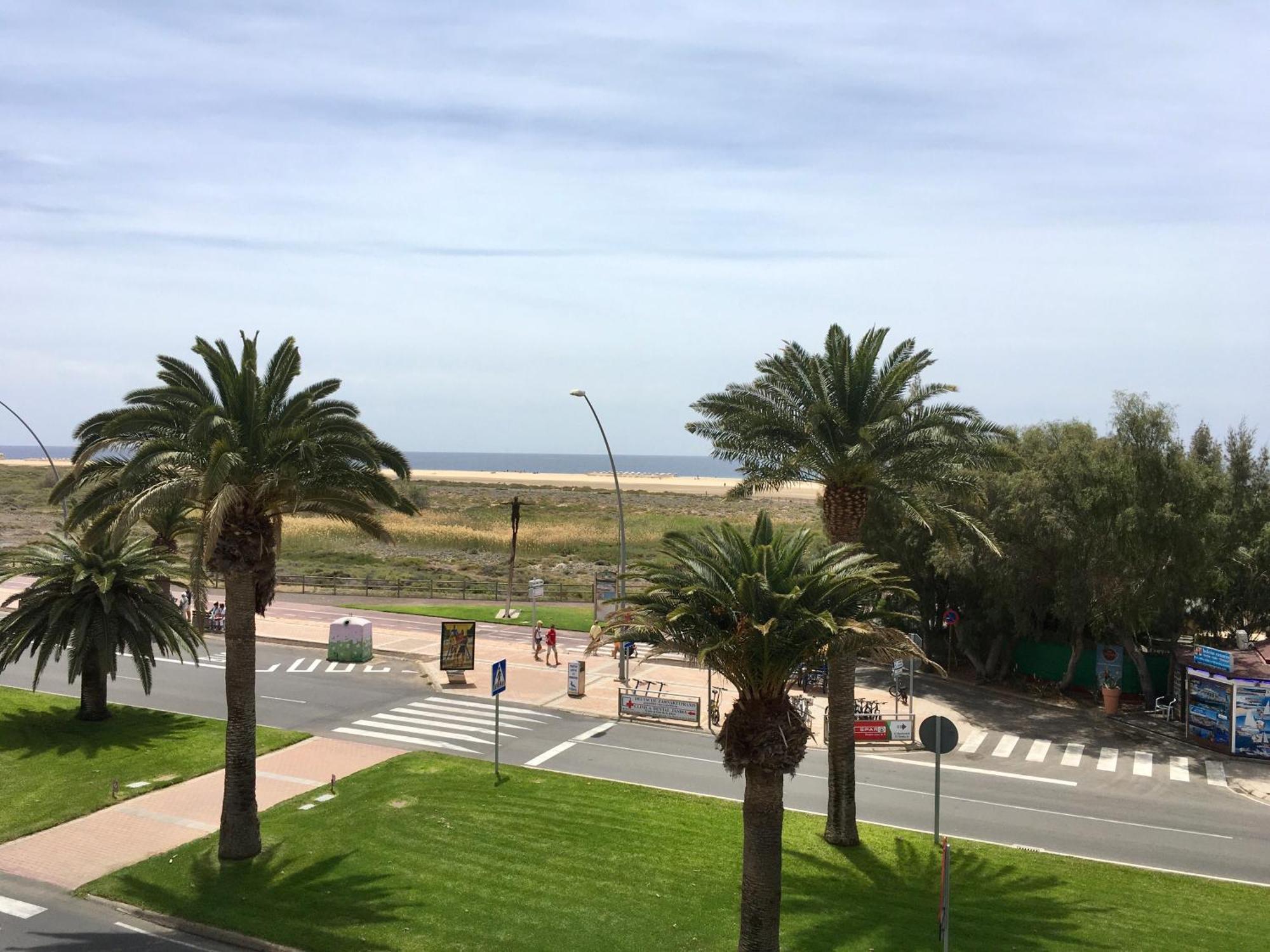 Vista Oceano Spiaggia A 250 M Wi-Fi Ac E Tv In Camera E Zona Giorno Morro Jable  Exteriör bild
